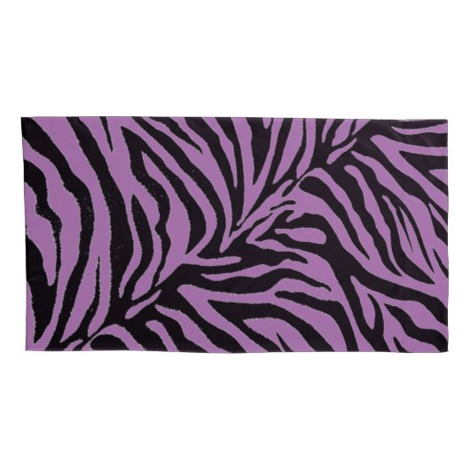 Design bearbeiten - Hintergrundfarbe ändern Zebra Kissenbezug (Rückseite-Rechts)