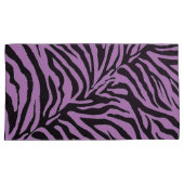 Design bearbeiten - Hintergrundfarbe ändern Zebra Kissenbezug (Vorderseite-Rechts)