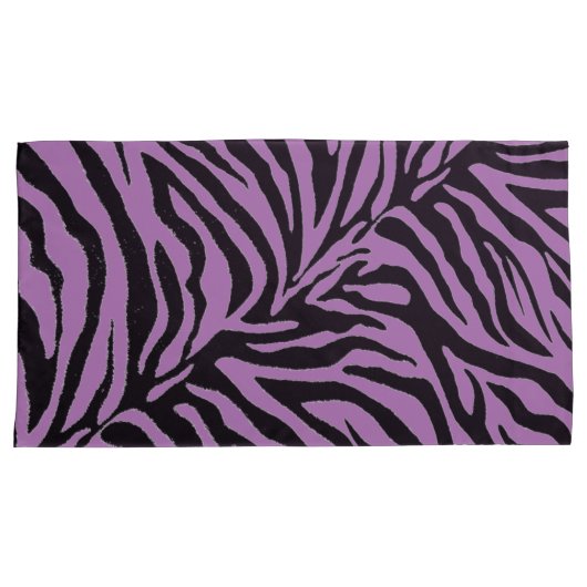 Design bearbeiten - Hintergrundfarbe ändern Zebra Kissenbezug (Vorderseite-Rechts)