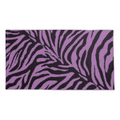 Design bearbeiten - Hintergrundfarbe ändern Zebra Kissenbezug (Rückseite-Links)