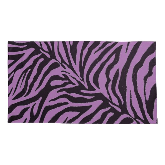 Design bearbeiten - Hintergrundfarbe ändern Zebra Kissenbezug (Rückseite-Links)