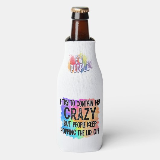 Design behalten oder eigene :-) Flasche Cooler ers Flaschenkühler (Flaschenvorderseite)