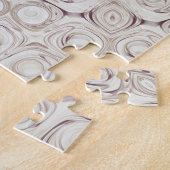 Design Beige und Taupe Mandala Puzzle (Seite)