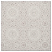 Design Beige und Taupe Mandala Stoff (Muster)