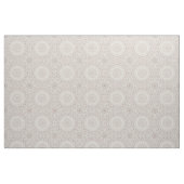 Design Beige und Taupe Mandala Stoff (Fat Quarter (45,7 x 55,9 cm))