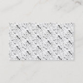 Design Beruflicher Visitenkarten Telefonnummerkarte (Vorderseite)