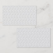 Design Beruflicher Visitenkarten Telefonnummerkarte (Vorne/Hinten)