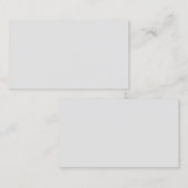 Design Beruflicher Visitenkarten Telefonnummerkarte (Vorne/Hinten)