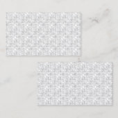 Design Beruflicher Visitenkarten Telefonnummerkarte (Vorne/Hinten)