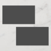 Design Beruflicher Visitenkarten Telefonnummerkarte (Vorne/Hinten)