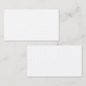 Design Beruflicher Visitenkarten Telefonnummerkarte (Vorne/Hinten)