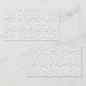 Design Beruflicher Visitenkarten Telefonnummerkarte (Vorne/Hinten)