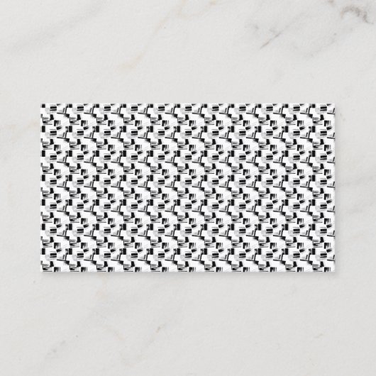 Design Beruflicher Visitenkarten Telefonnummerkarte (Vorderseite)