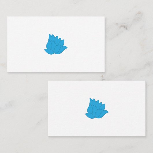 Design Beruflicher Visitenkarten Visitenkarte (Vorne/Hinten)