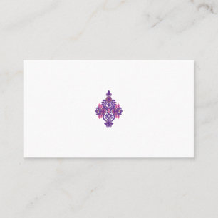 Design Beruflicher Visitenkarten Visitenkarte