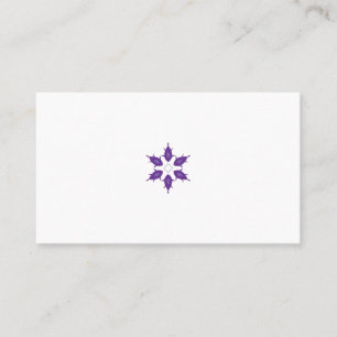 Design Beruflicher Visitenkarten Visitenkarte