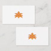 Design Beruflicher Visitenkarten Visitenkarte (Vorne/Hinten)