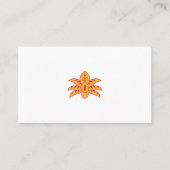 Design Beruflicher Visitenkarten Visitenkarte (Vorderseite)