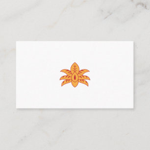 Design Beruflicher Visitenkarten Visitenkarte