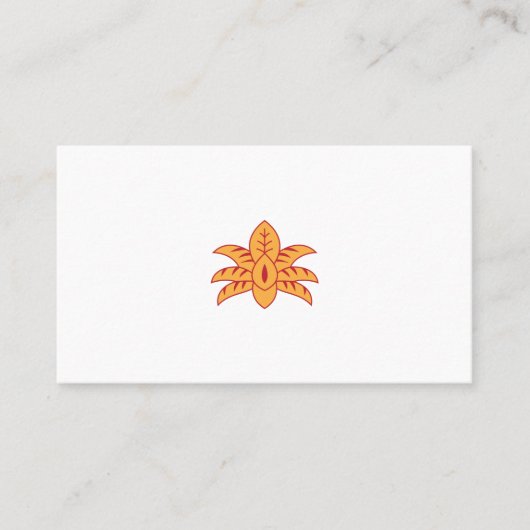 Design Beruflicher Visitenkarten Visitenkarte (Vorderseite)