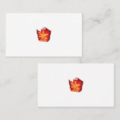 Design Beruflicher Visitenkarten Visitenkarte (Vorne/Hinten)