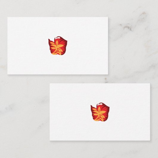 Design Beruflicher Visitenkarten Visitenkarte (Vorne/Hinten)