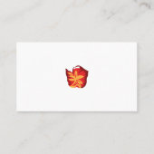 Design Beruflicher Visitenkarten Visitenkarte (Vorderseite)