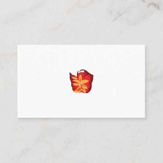 Design Beruflicher Visitenkarten Visitenkarte (Vorderseite)