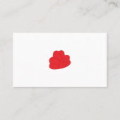 Design Beruflicher Visitenkarten Visitenkarte (Rückseite)