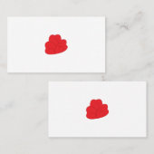 Design Beruflicher Visitenkarten Visitenkarte (Vorne/Hinten)