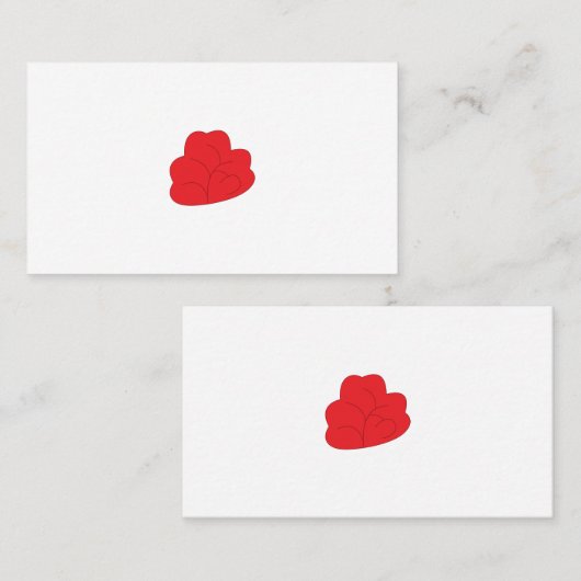 Design Beruflicher Visitenkarten Visitenkarte (Vorne/Hinten)