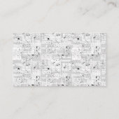 Design Beruflicher Visitenkarten Visitenkarte (Vorderseite)