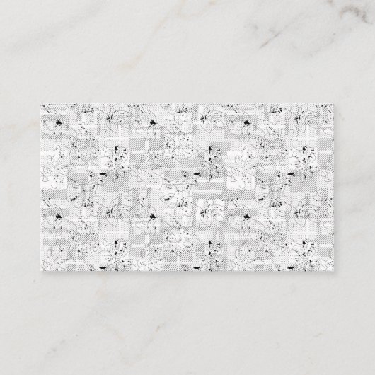 Design Beruflicher Visitenkarten Visitenkarte (Vorderseite)