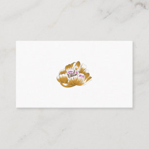 Design Beruflicher Visitenkarten Visitenkarte