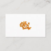 Design Beruflicher Visitenkarten Visitenkarte (Rückseite)