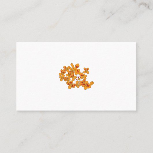 Design Beruflicher Visitenkarten Visitenkarte (Vorderseite)