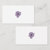 Design Beruflicher Visitenkarten Visitenkarte (Vorne/Hinten)