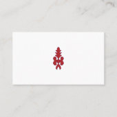 Design Beruflicher Visitenkarten Visitenkarte (Vorderseite)