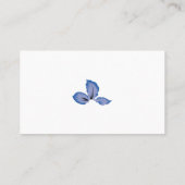 Design Beruflicher Visitenkarten Visitenkarte (Rückseite)