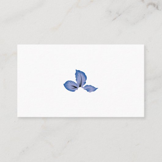 Design Beruflicher Visitenkarten Visitenkarte (Vorderseite)