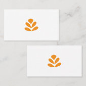 Design Beruflicher Visitenkarten Visitenkarte (Vorne/Hinten)