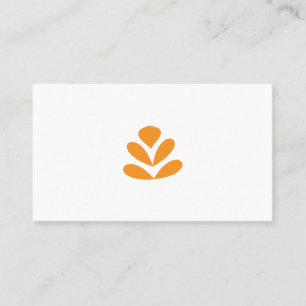 Design Beruflicher Visitenkarten Visitenkarte