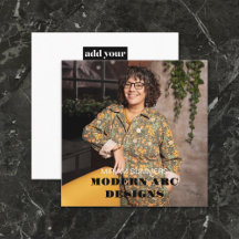 Design Berufliches, modernes Foto-Logo