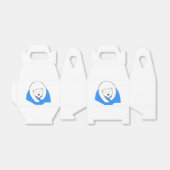 Design-Bevorzugung des Polar-Bären Geschenkschachtel (Ungefaltet)