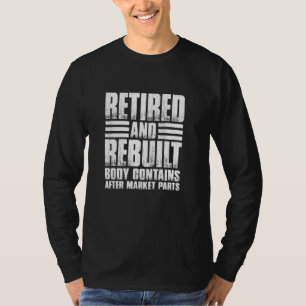 Design bionischer Aftermarket-Teile - Knie und Ang T-Shirt