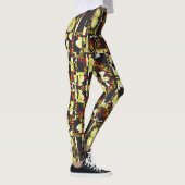 Design-Blume Boxed Mirror Leggings (Rechts)