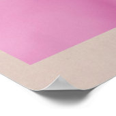 Design / Bold / Dorm / Poster / Ästhetik / Ombre (Ecke)