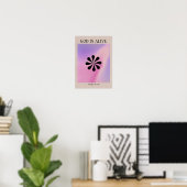 Design / Bold / Dorm / Poster / Ästhetik / Ombre (Heimbüro)
