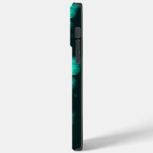 DESIGN BORBOLETAS VERDES Capa para celular Case-Mate iPhone Hülle (Rückseite / Links)