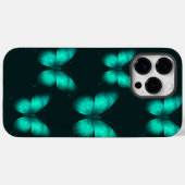 DESIGN BORBOLETAS VERDES Capa para celular Case-Mate iPhone Hülle (Rückseite (Horizontal))